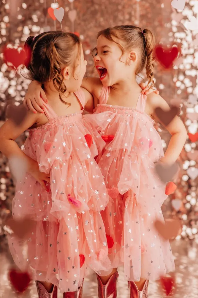 Toddler portrait full of wonder