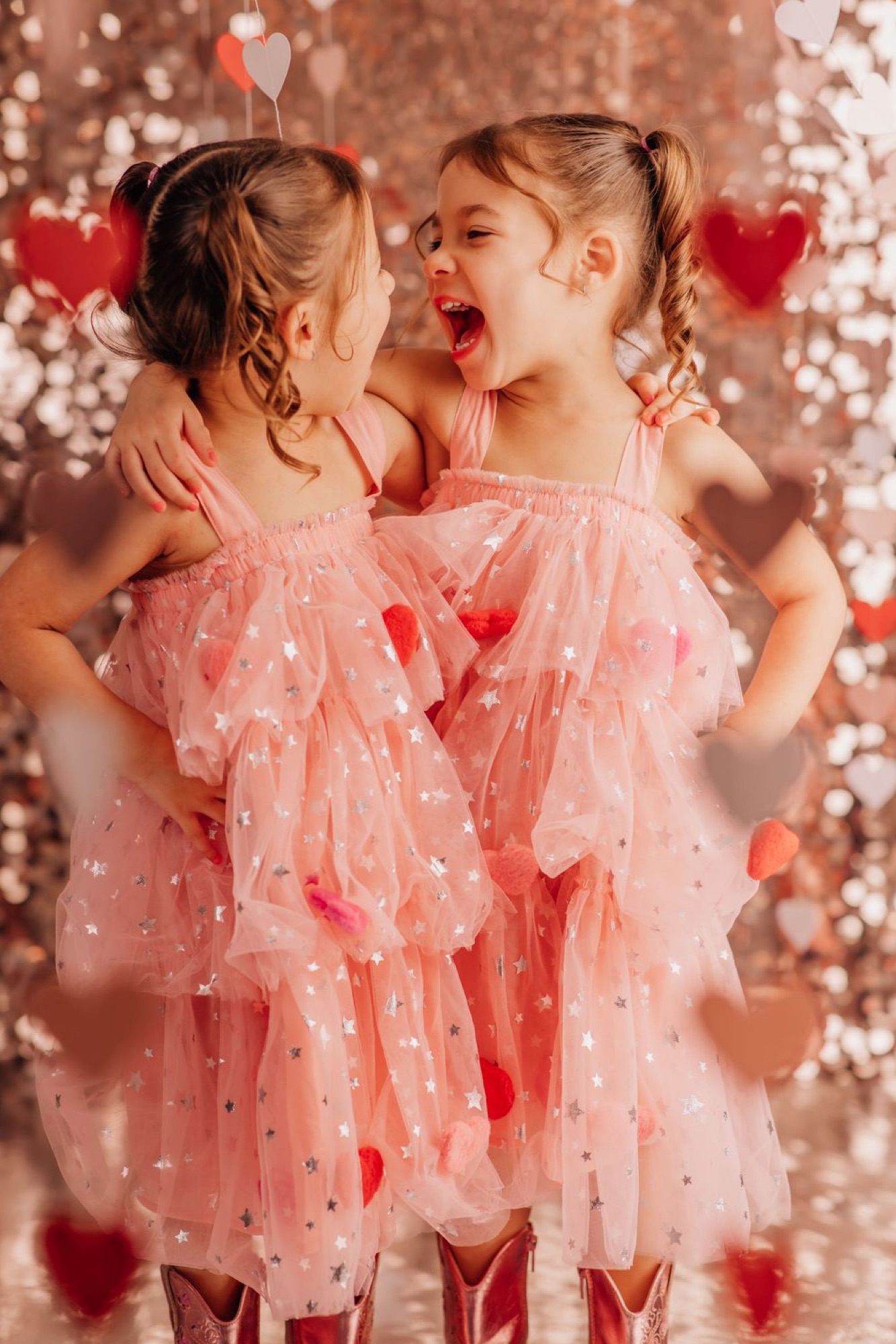 Toddler portrait full of wonder