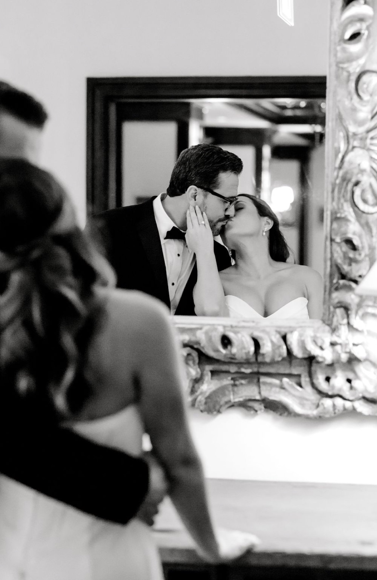 Intimate portrait from a milestone session